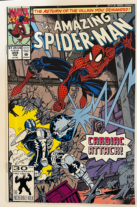 Amazing Spider-Man #359