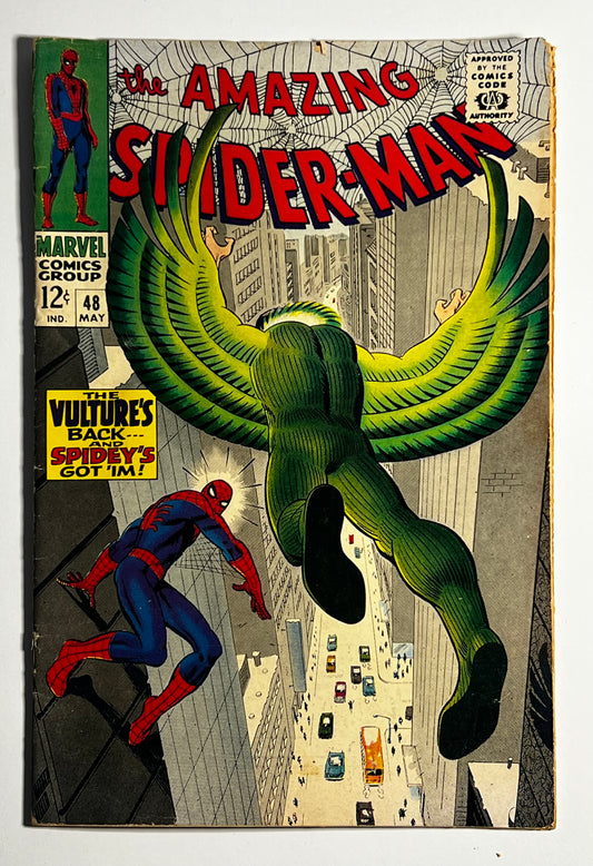 Amazing Spider-Man Vol 1 #48