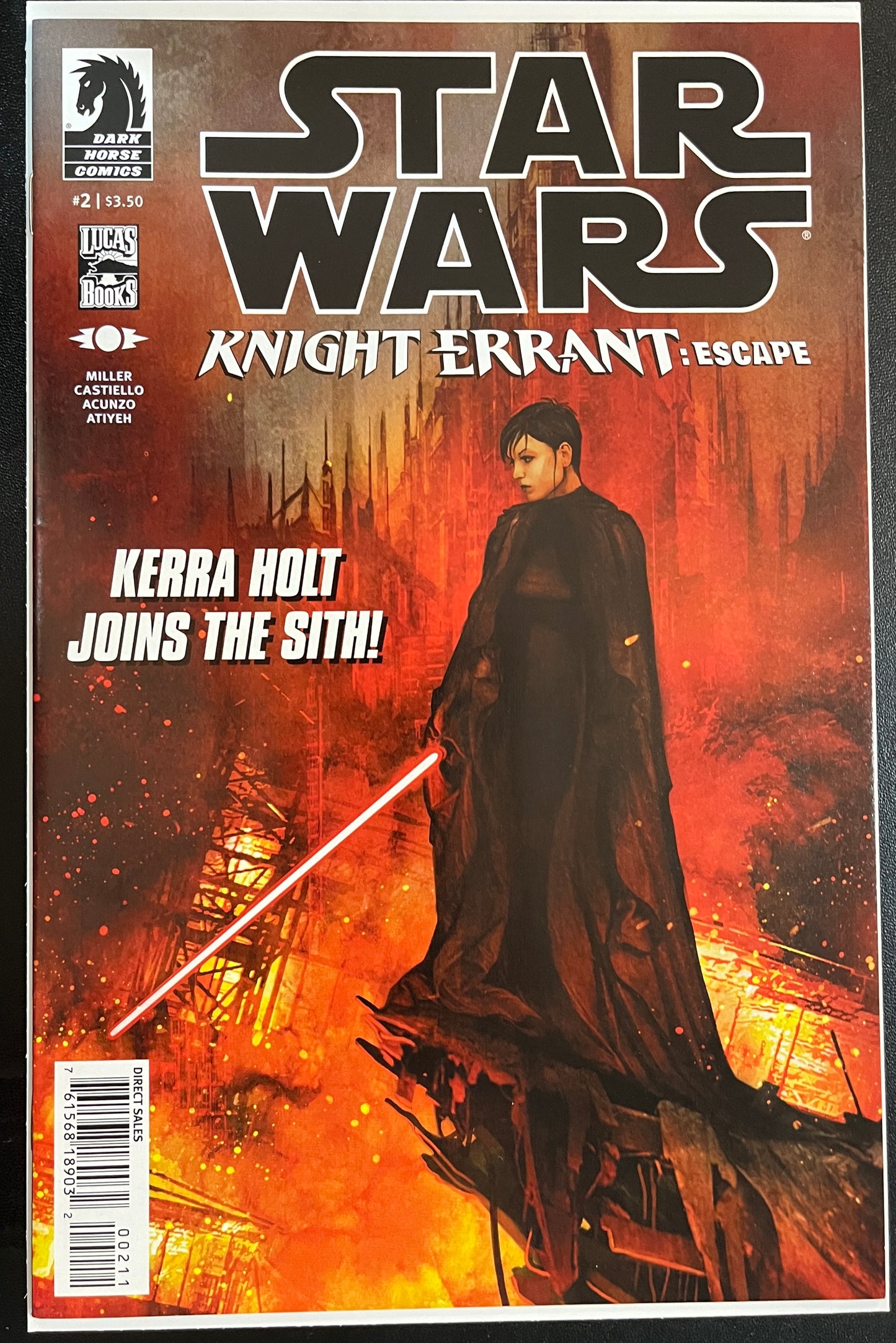 Star Wars Knight Errant: Escape #1-5 Set