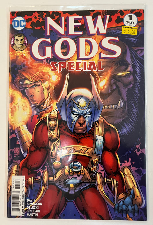 New Gods Special #1