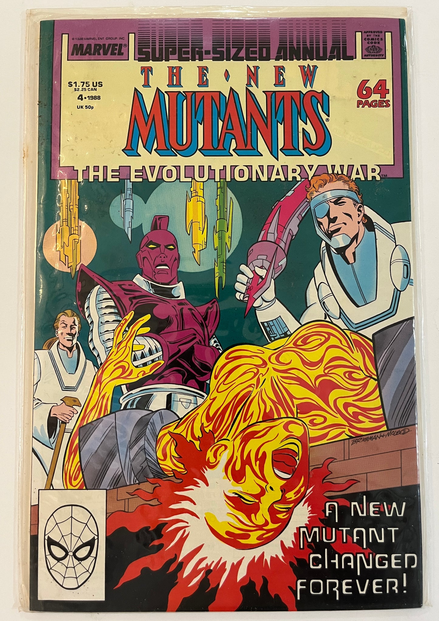 New Mutants Annual #4