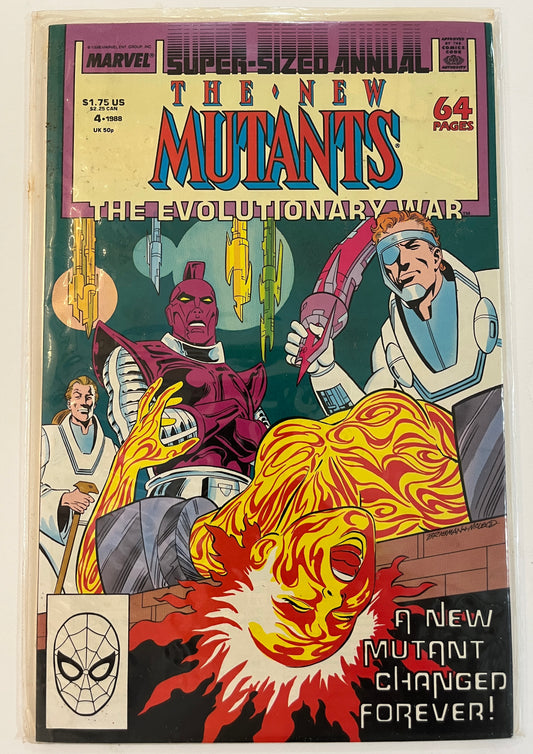 New Mutants Annual #4