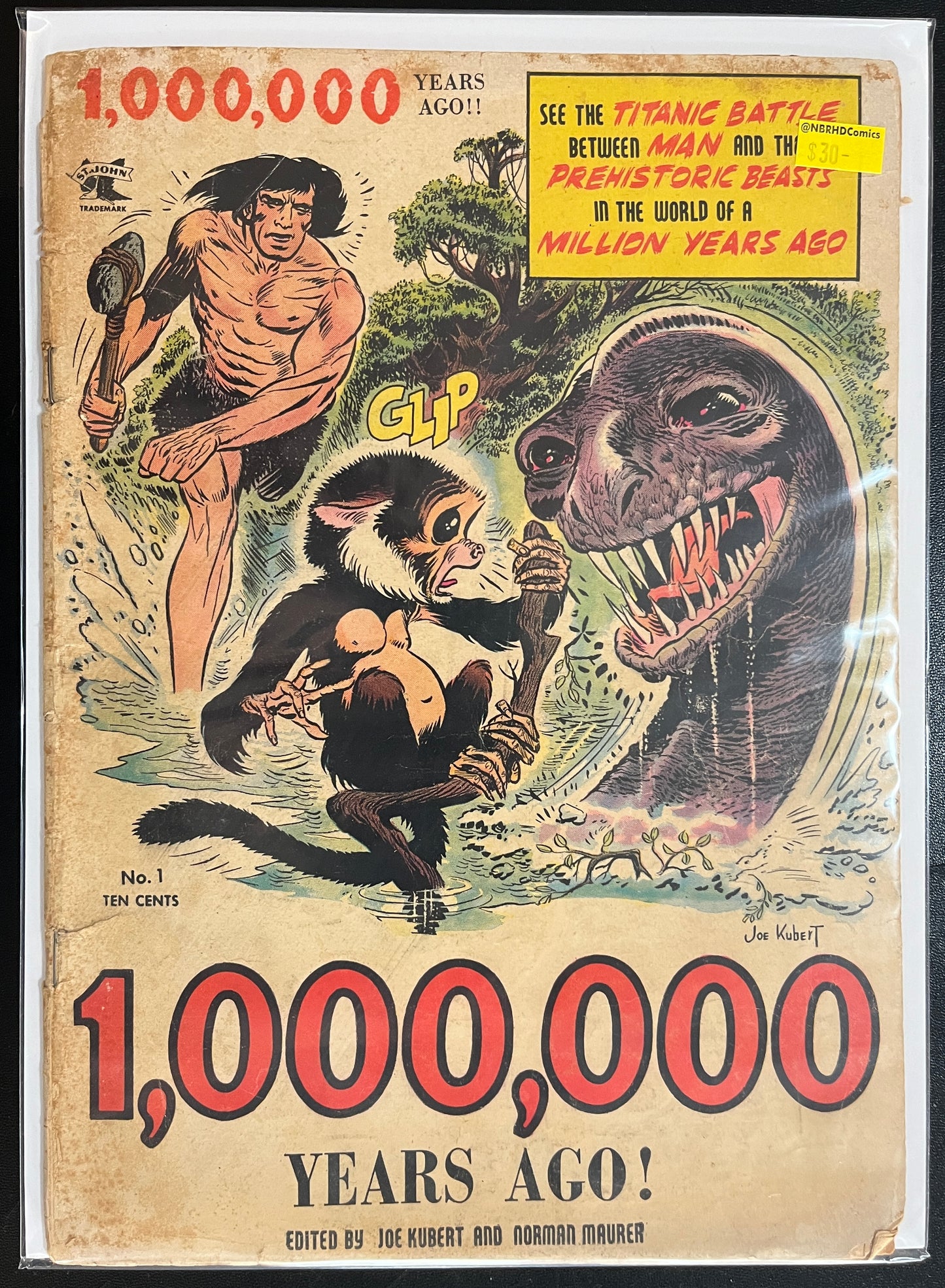 1,000,000 Years Ago! #1