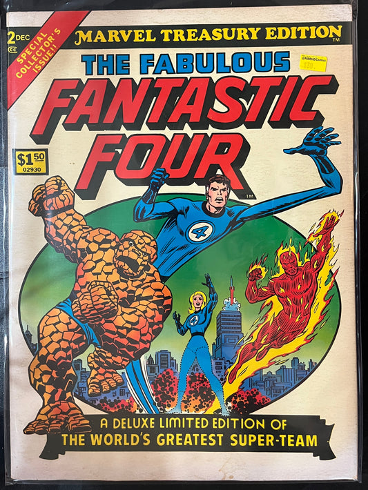 Fabulous Fantastic Four #2 Treasury Edition