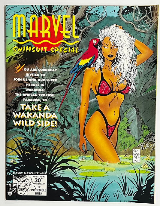 Marvel Swimsuit Special Magazine