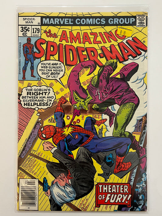 Amazing Spider-Man #179