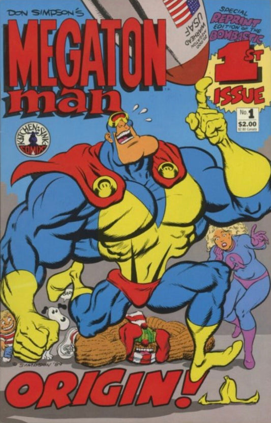 Megaton Man (2nd Printing) #1