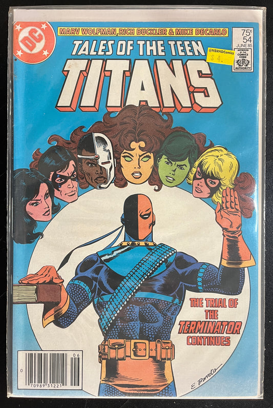 Tales of the Teen Titans #54
