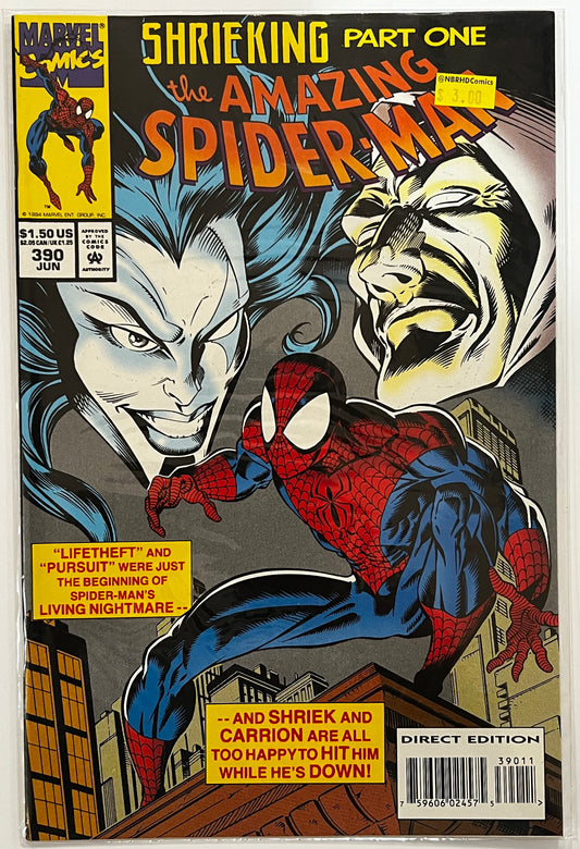 Amazing Spider-Man #390