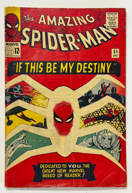 Amazing Spider-Man Vol 1 #31