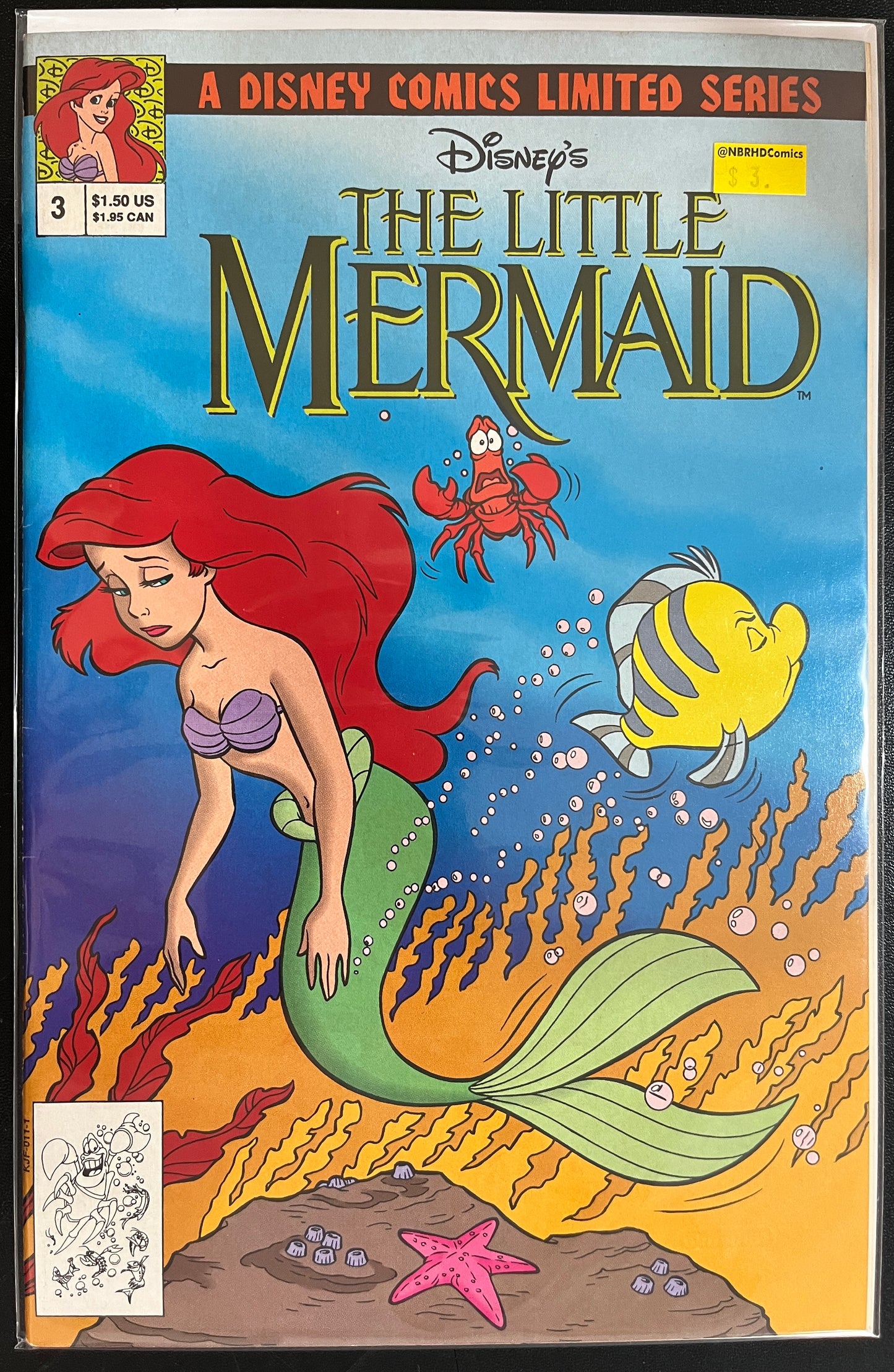 Disney’s The Little Mermaid #3