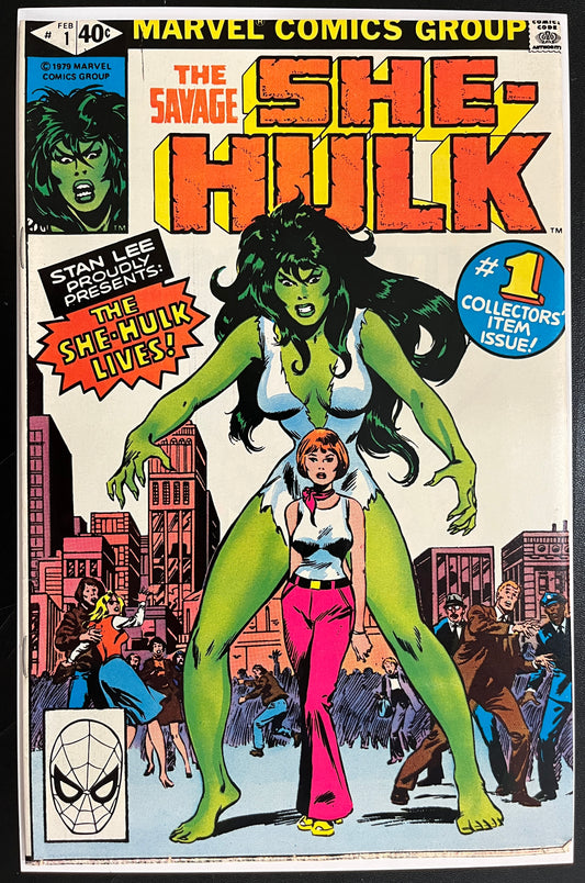 The Savage She Hulk #1