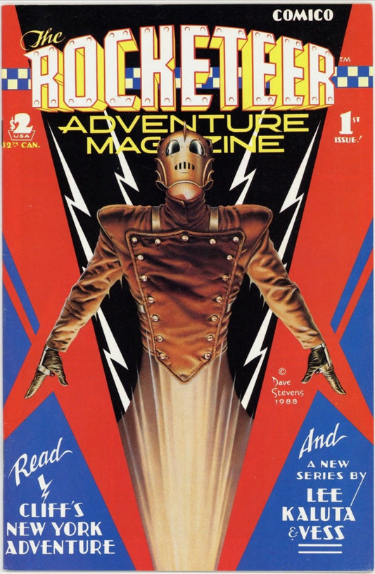 Rocketeer Adventure Magazine (1988) #1