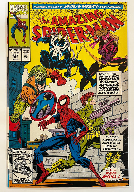 Amazing Spider-Man #367