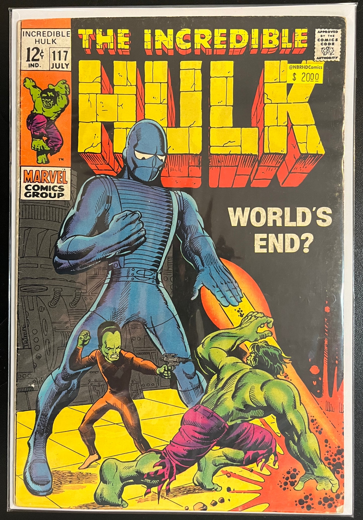 Incredible Hulk #117