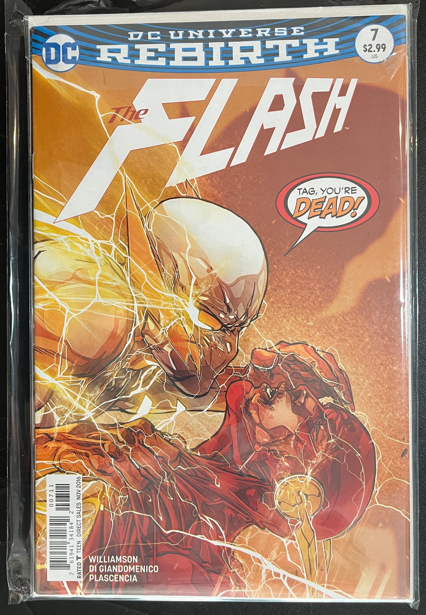 The Flash (2016) #1-7 Set