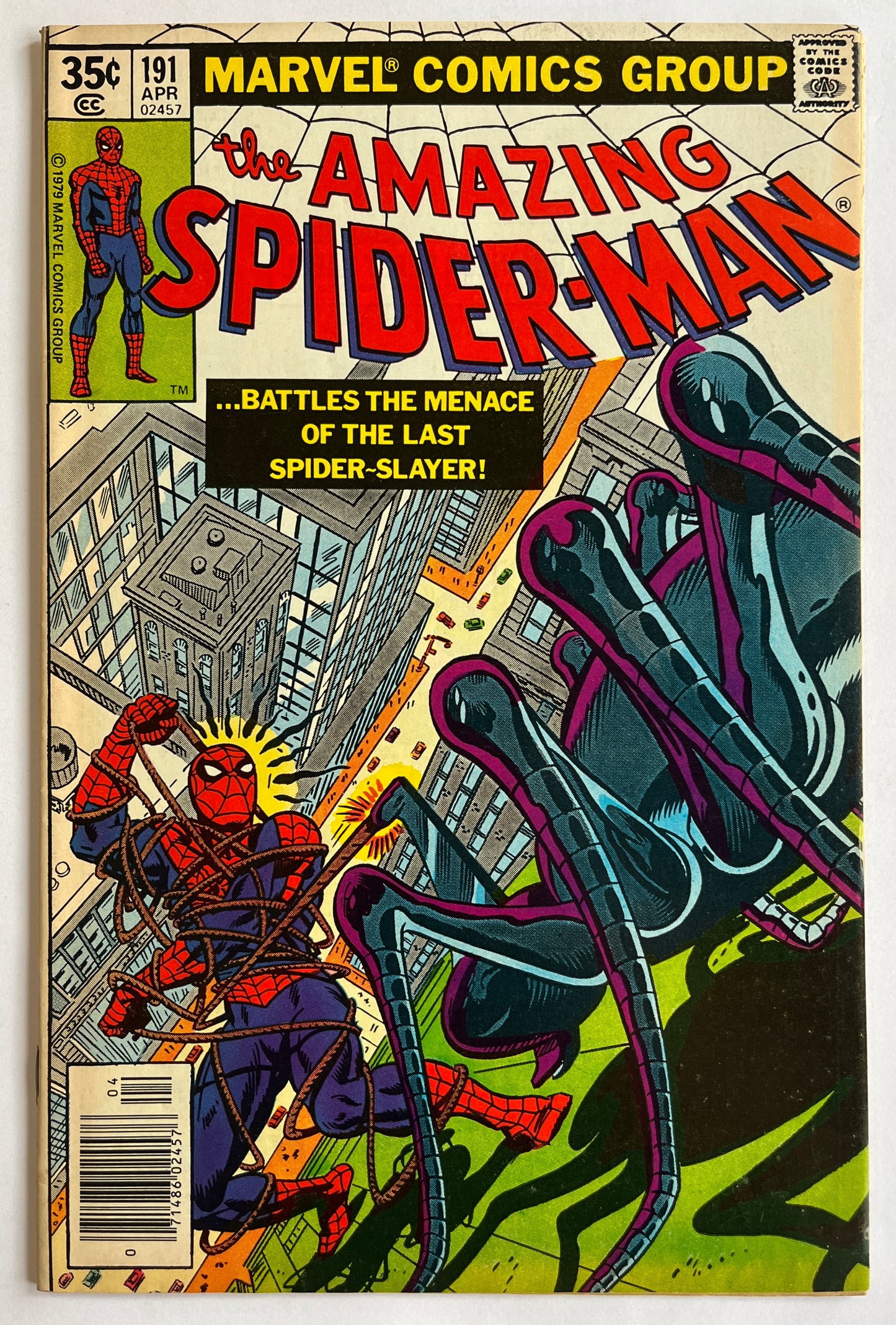 Amazing Spider-Man #191