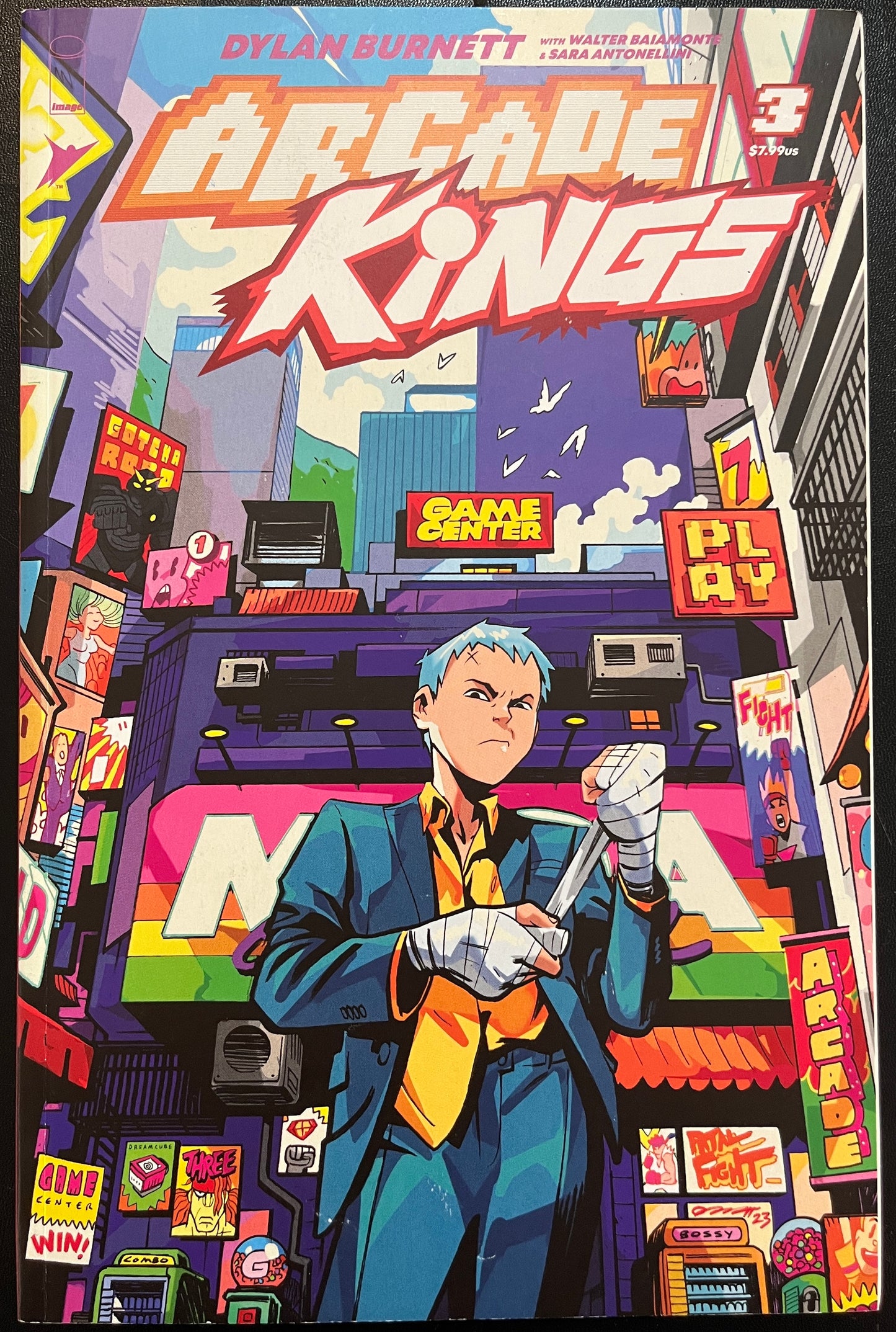 Arcade Kings #1-3 (Of 5) Collection