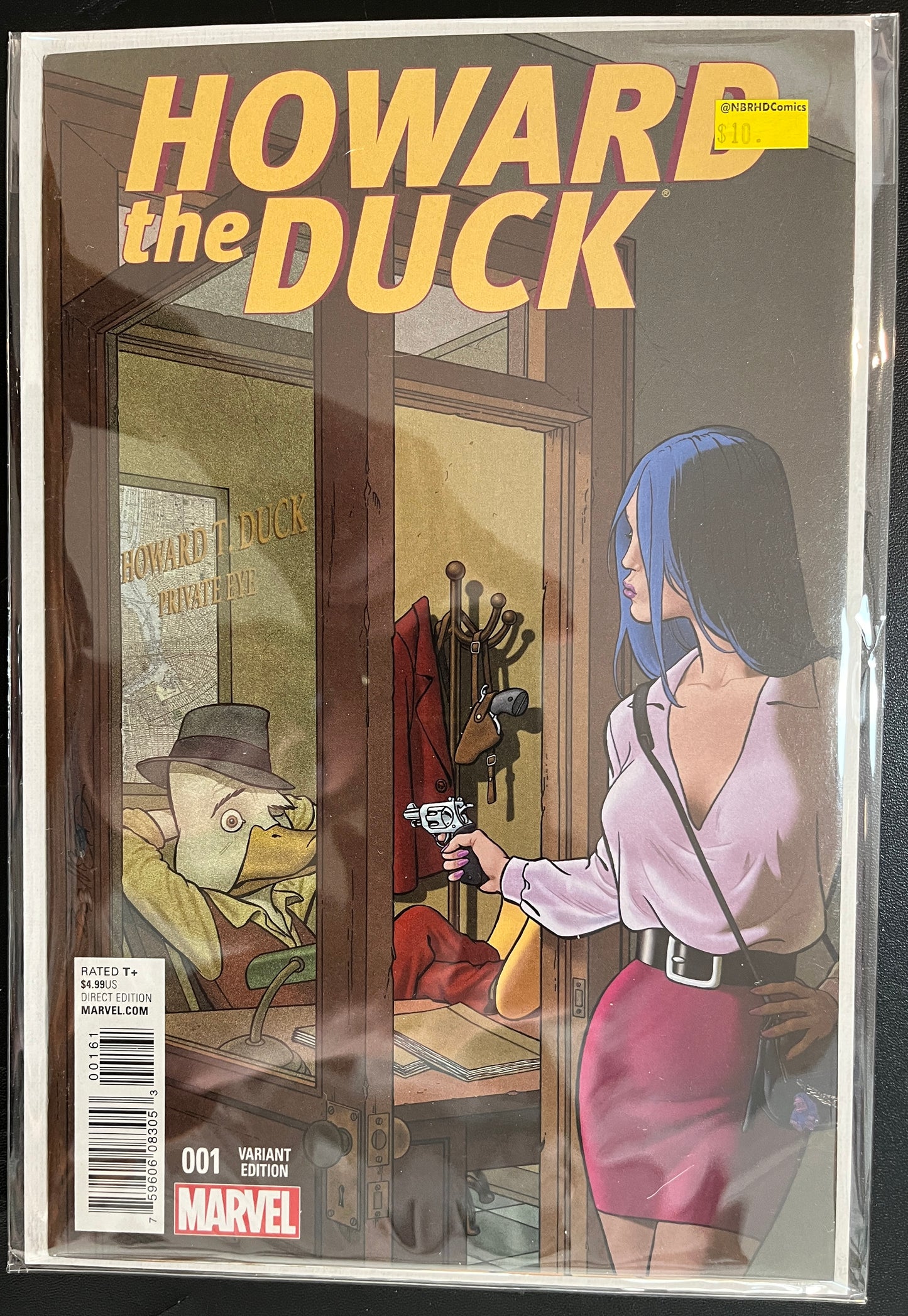 Howard the Duck #1 (2016) McLeod Variant