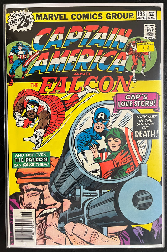 Captain America #198