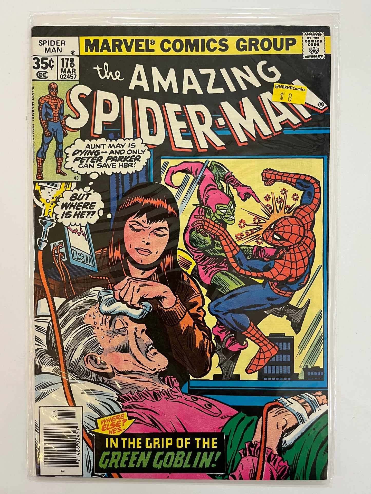 Amazing Spider-Man #178
