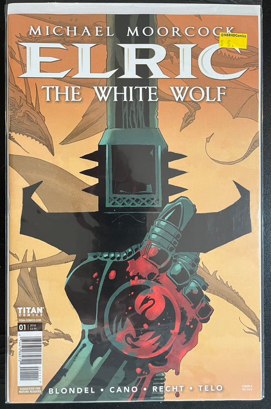 Elric: The White Wolf #1