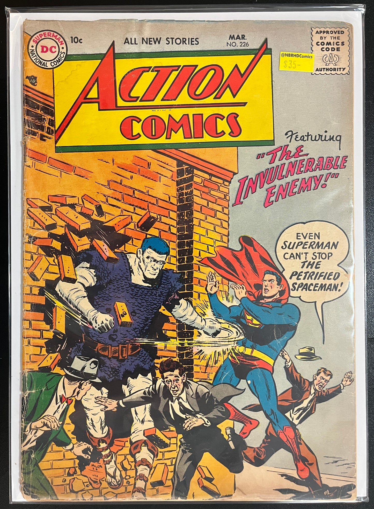 Action Comics #226