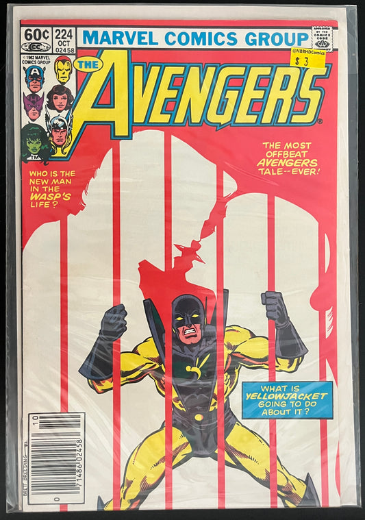 Avengers #224