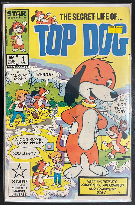 Secret Life of Top Dog #1