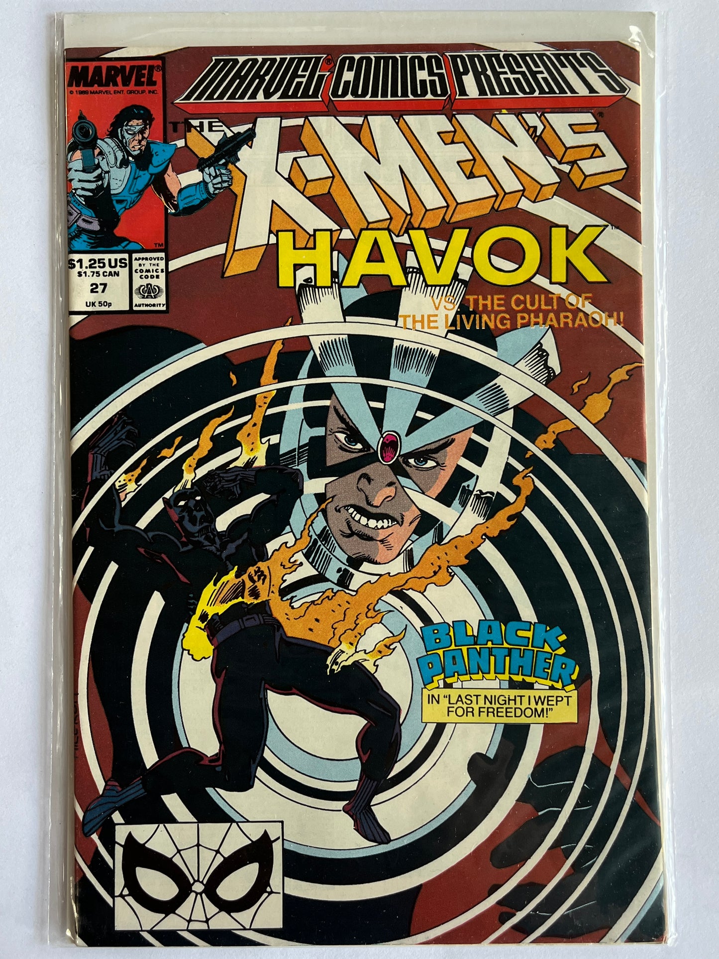 Marvel Comics Presents #27