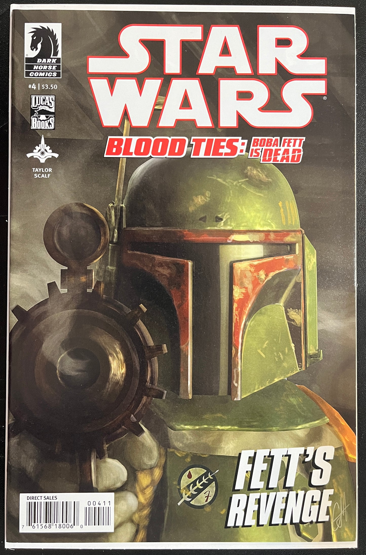 Star Wars Blood Ties #1-4 Set