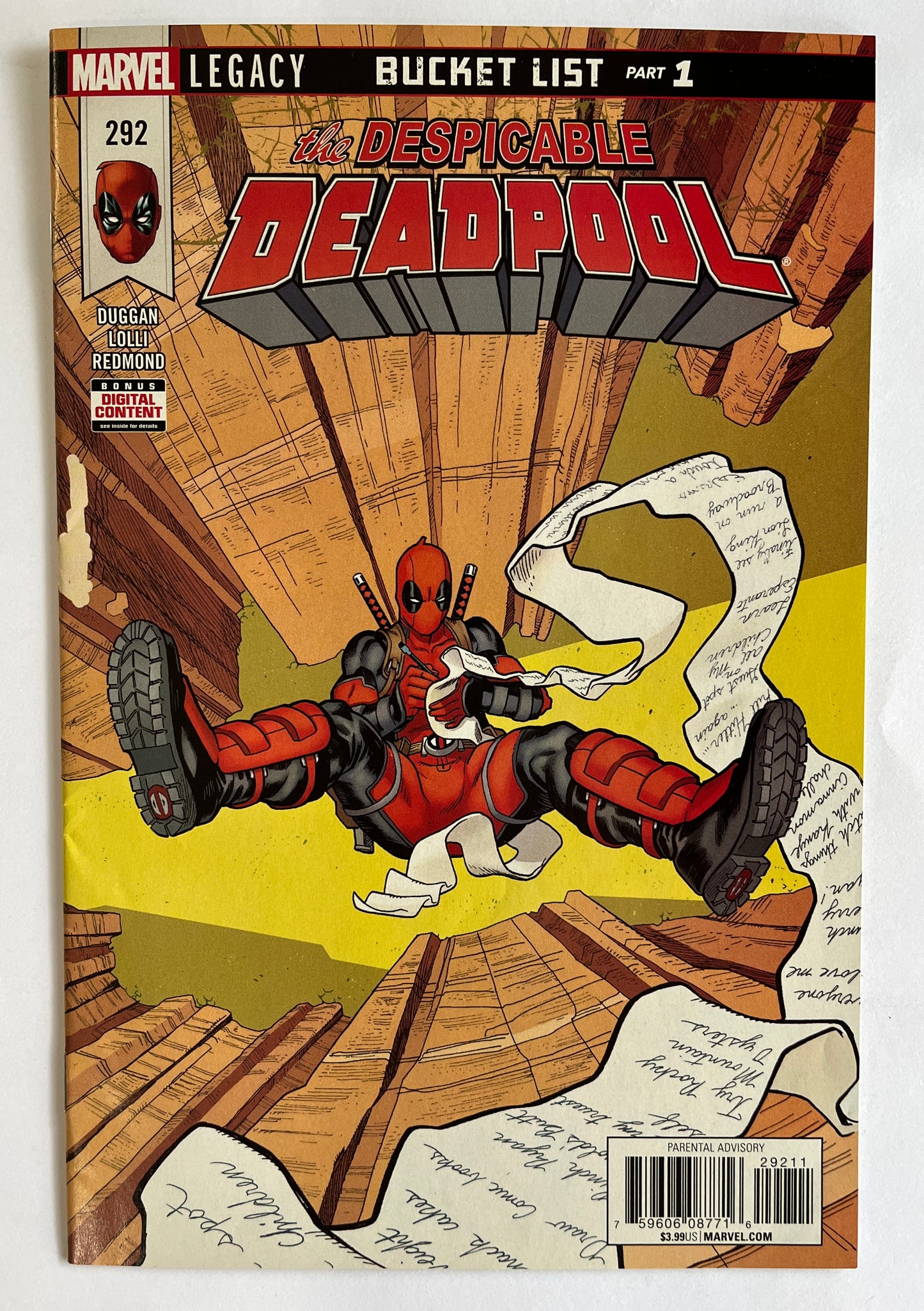 Despicable Deadpool #292