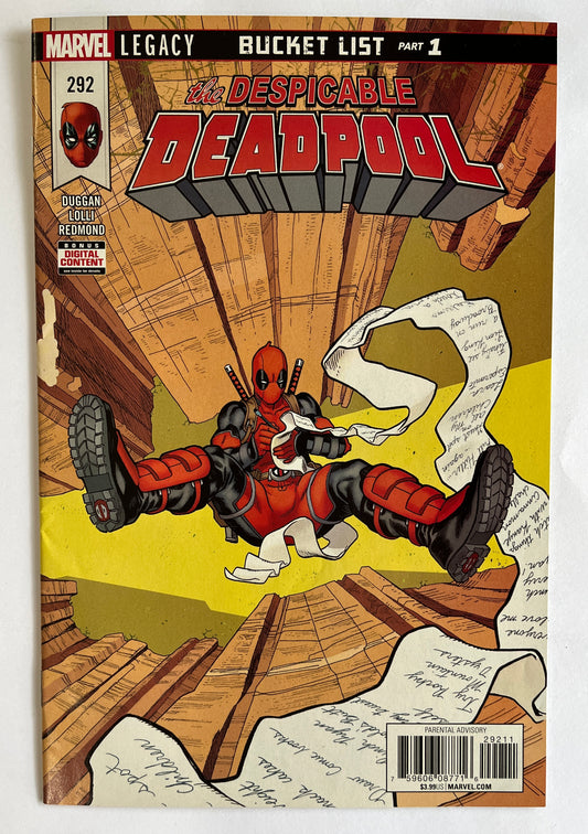 Despicable Deadpool #292