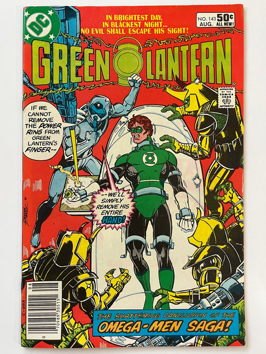 Green Lantern #143
