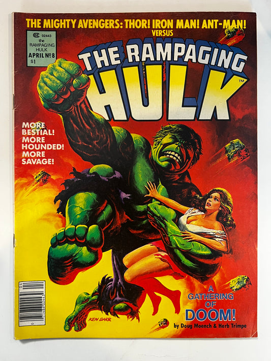 The Rampaging Hulk Magazine #8