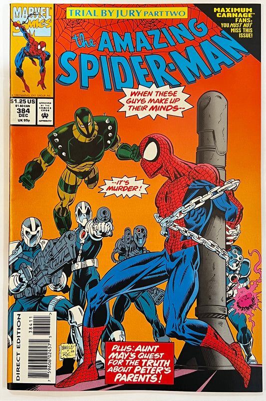 Amazing Spider-Man #384