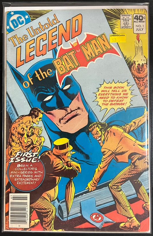 The Untold Legend of the Batman #1