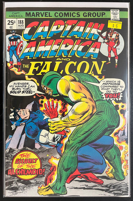 Captain America #188