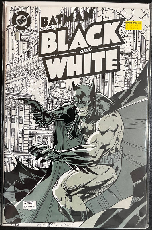 Batman Black and White #1