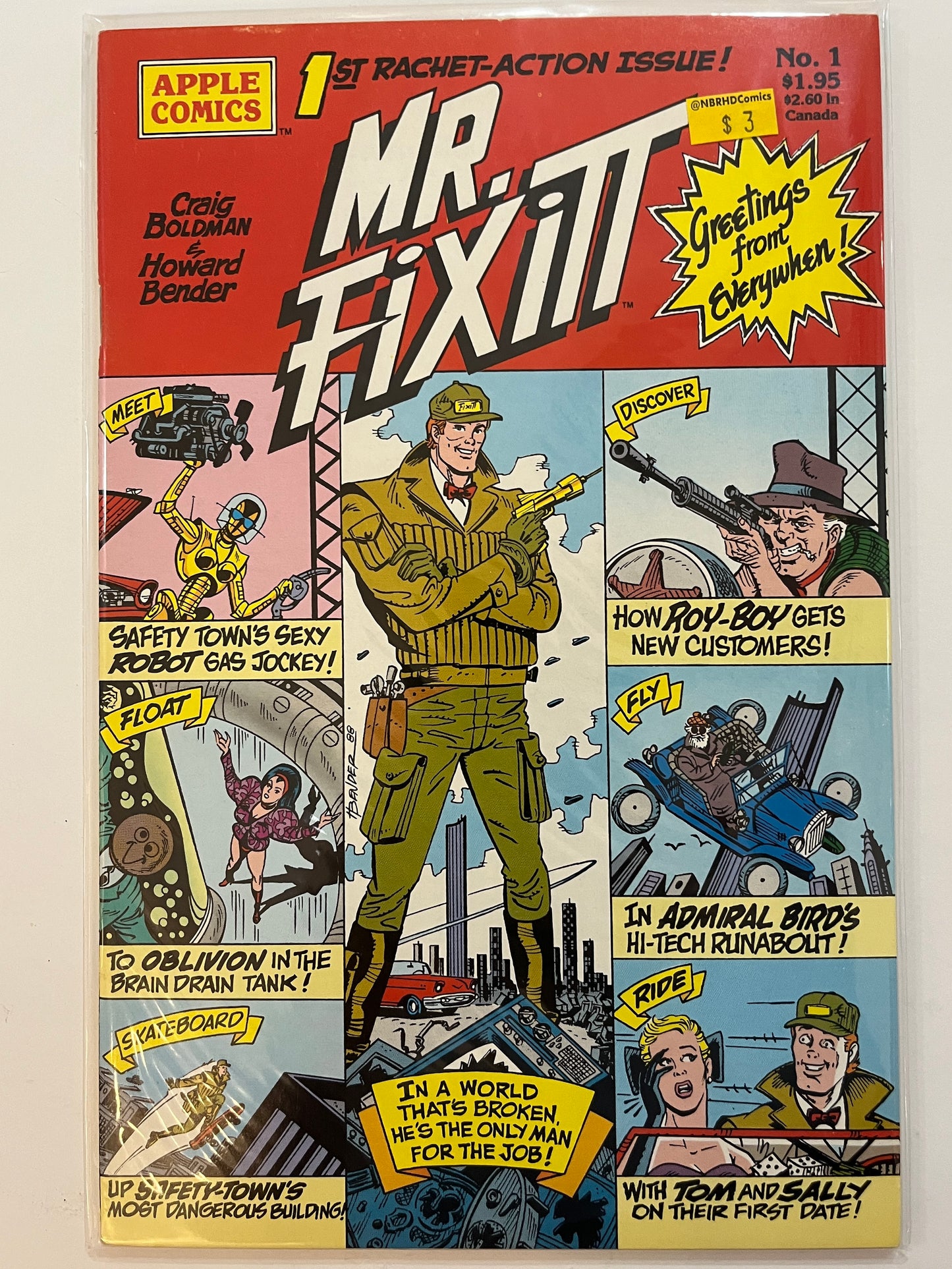 Mr. Fixit #1