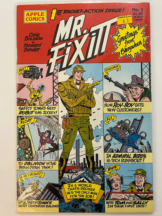 Mr. Fixit #1