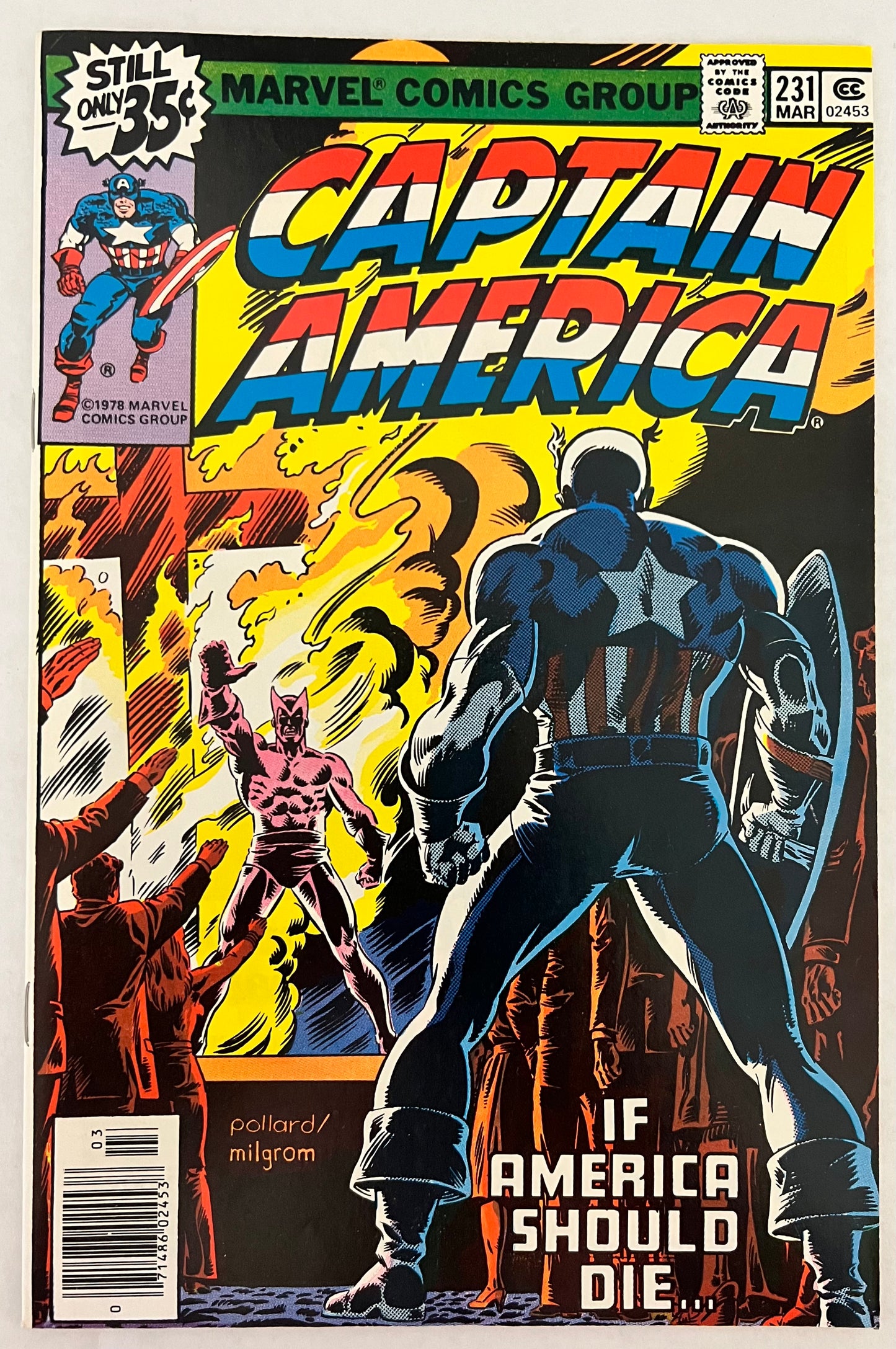 Captain America #231