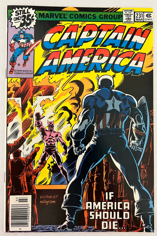 Captain America #231
