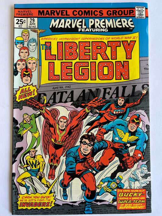 Marvel Premiere #29