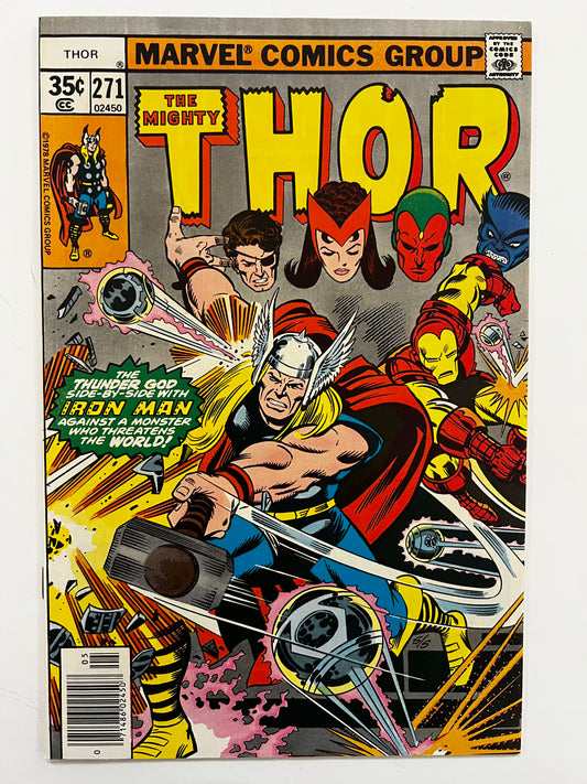 Thor Vol 1 #271