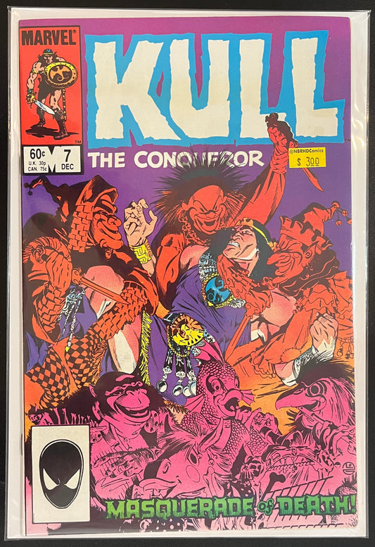 Kull The Conqueror #7