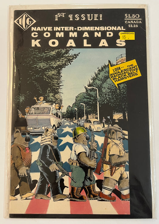 Native Inter-Dimensional Commando Koalas #1