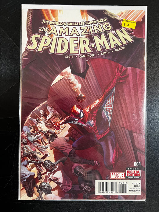 Amazing Spider-Man #4