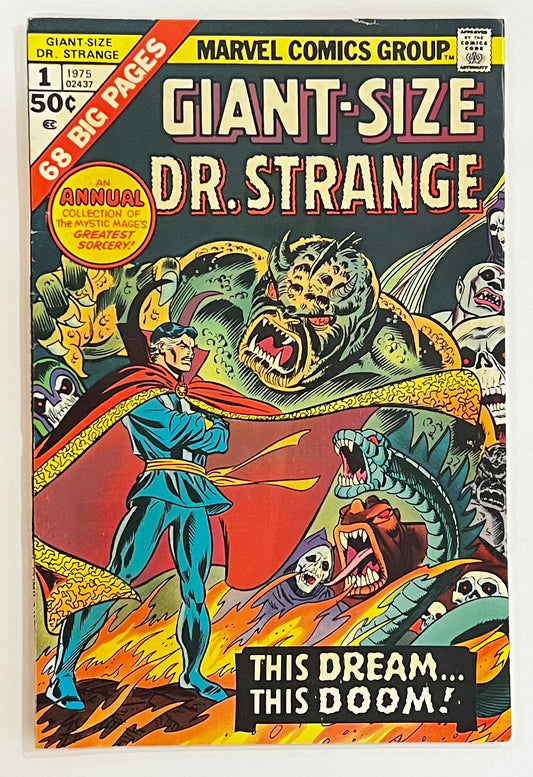 Giant-Size Dr. Strange #1