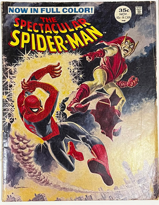 Spectacular Spider-Man Magazine Vol 1 #2